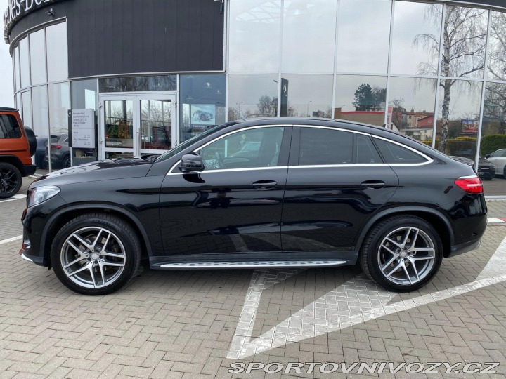 Mercedes-Benz Ostatní modely GLE 350D 4MATIC Kupé 2016