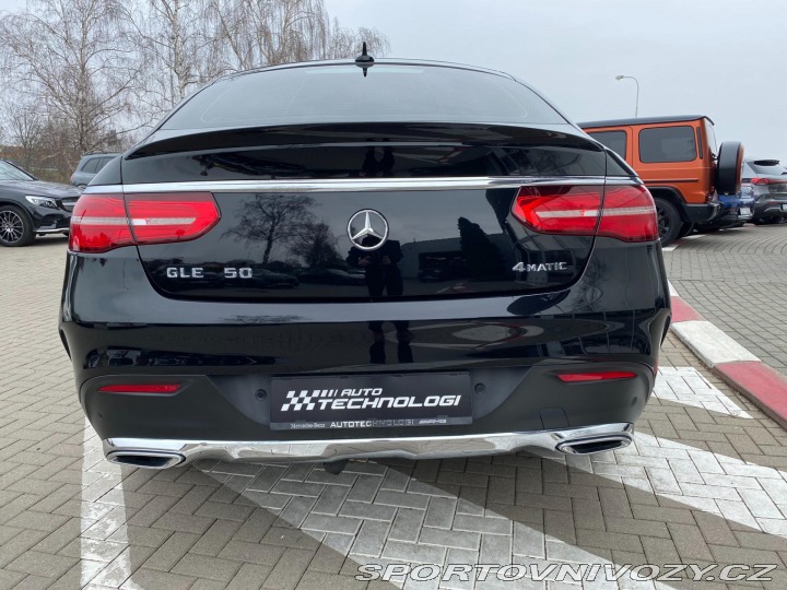 Mercedes-Benz Ostatní modely GLE 350D 4MATIC Kupé 2016