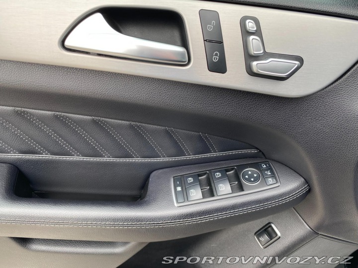 Mercedes-Benz Ostatní modely GLE 350D 4MATIC Kupé 2016