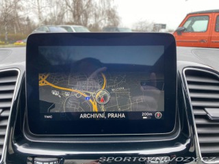 Mercedes-Benz Ostatní modely GLE 350D 4MATIC Kupé 2016
