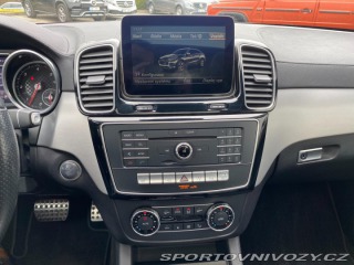Mercedes-Benz Ostatní modely GLE 350D 4MATIC Kupé 2016