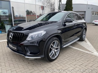 Mercedes-Benz Ostatní modely GLE 350D 4MATIC Kupé 2016