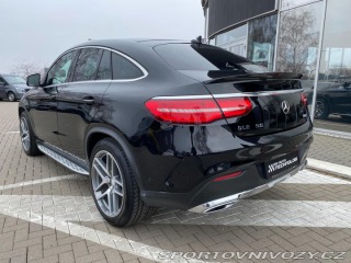 Mercedes-Benz Ostatní modely GLE 350D 4MATIC Kupé 2016