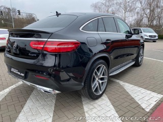 Mercedes-Benz Ostatní modely GLE 350D 4MATIC Kupé 2016