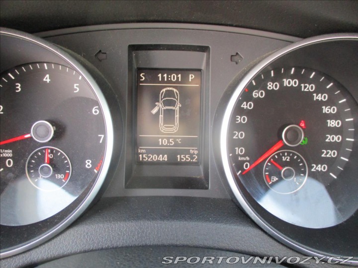 Volkswagen Golf 1,4 TSi 118kw DSG odpočet 2012