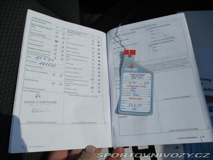 Volkswagen Golf 1,4 TSi 118kw DSG odpočet 2012