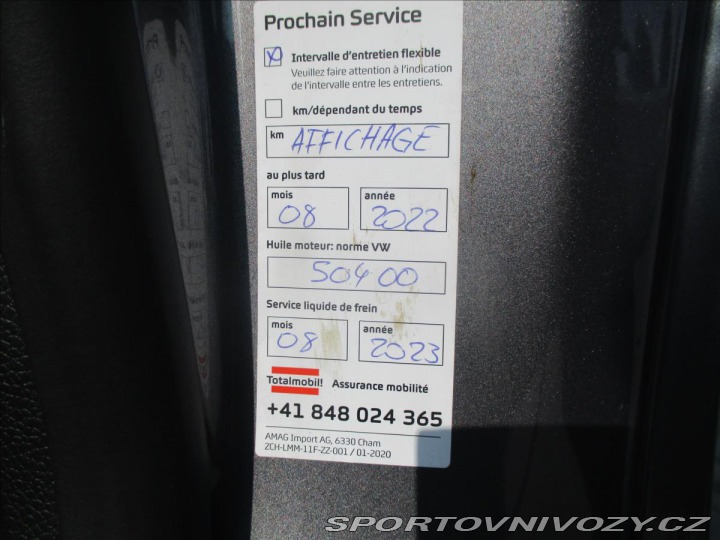 Volkswagen Golf 1,4 TSi 118kw DSG odpočet 2012