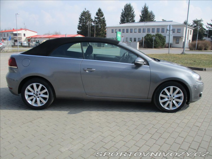 Volkswagen Golf 1,4 TSi 118kw DSG odpočet 2012