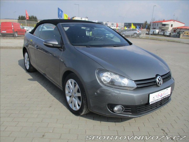 Volkswagen Golf 1,4 TSi 118kw DSG odpočet 2012