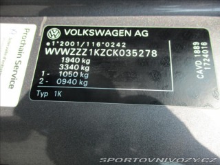 Volkswagen Golf 1,4 TSi 118kw DSG odpočet 2012