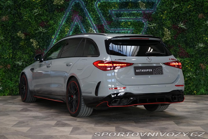 Mercedes-Benz C 63S 4M E-Perf 500kW Editi 2024