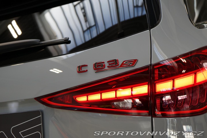 Mercedes-Benz C 63S 4M E-Perf 500kW Editi 2024