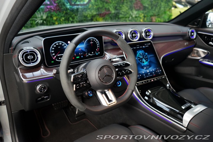 Mercedes-Benz C 63S 4M E-Perf 500kW Editi 2024