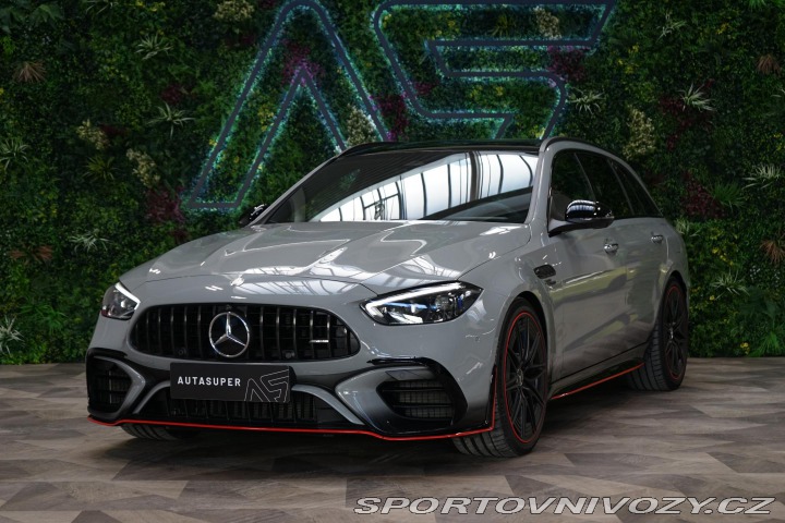 Mercedes-Benz C 63S 4M E-Perf 500kW Editi 2024