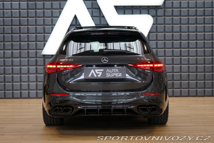 Mercedes-Benz C 63S E-Perf. 500kW 4M+ AMG 2024