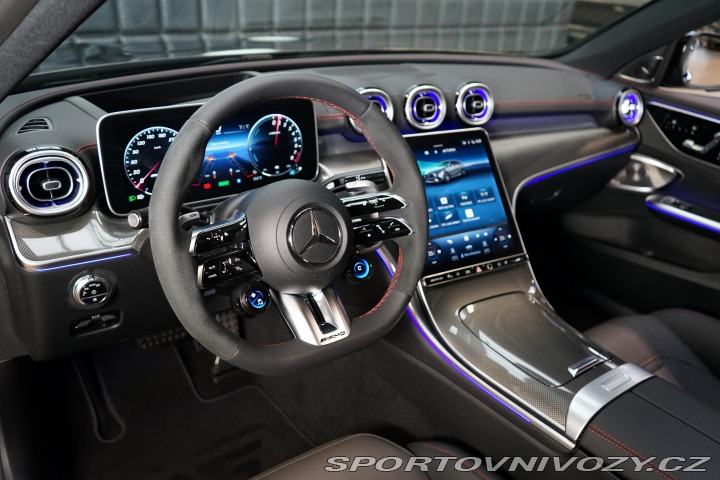 Mercedes-Benz C 63S E-Perf. 500kW 4M+ AMG 2024