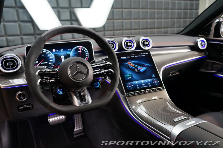 Mercedes-Benz C 63S E-Perf. 500kW 4M+ AMG 2024