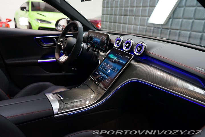 Mercedes-Benz C 63S E-Perf. 500kW 4M+ AMG 2024