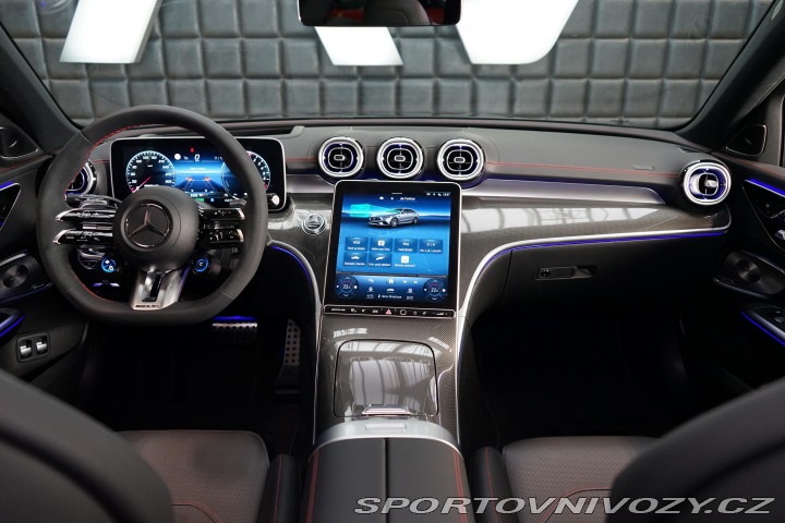 Mercedes-Benz C 63S E-Perf. 500kW 4M+ AMG 2024