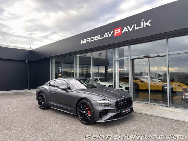 Bentley Continental GT Speed First Edition 2024