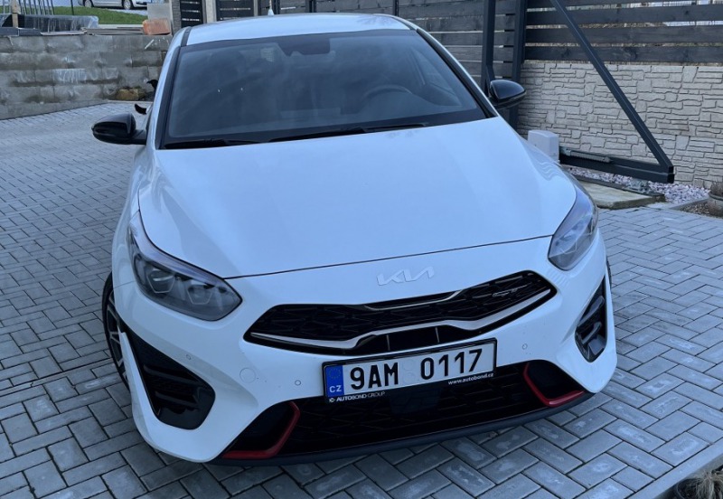 Kia ProCeed GT, 1.6 t-gdi, 150 kW