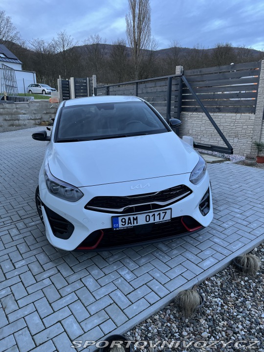 Kia ProCeed GT, 1.6 t-gdi, 150 kW 2022