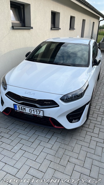 Kia ProCeed GT, 1.6 t-gdi, 150 kW 2022