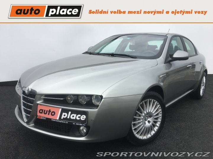 Alfa Romeo 159 1.8TBi Sport paket - DPH 2010