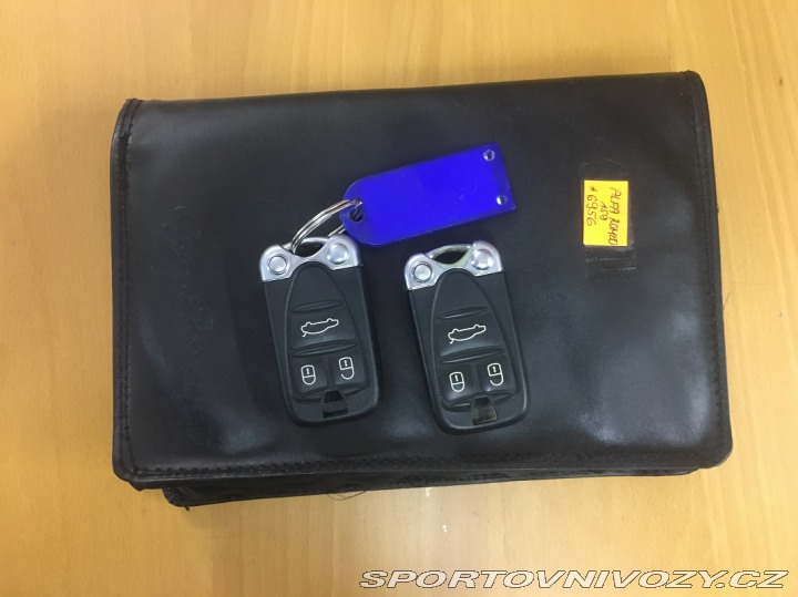 Alfa Romeo 159 1.8TBi - REZERVACE 2010