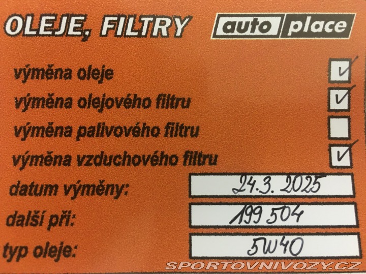 Alfa Romeo 159 1.8TBi - REZERVACE 2010