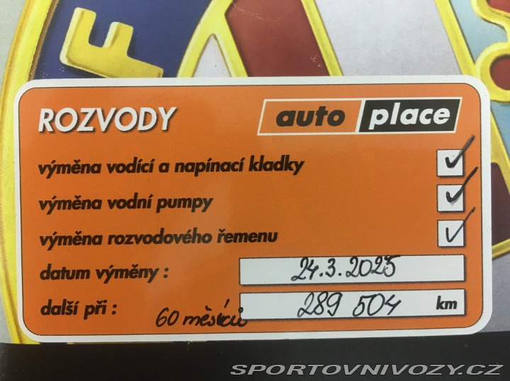 Alfa Romeo 159 1.8TBi - REZERVACE 2010