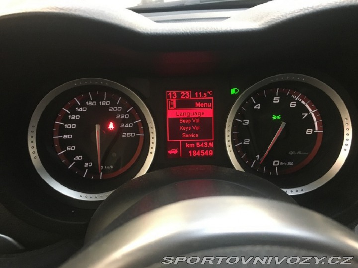 Alfa Romeo 159 1.8TBi - REZERVACE 2010