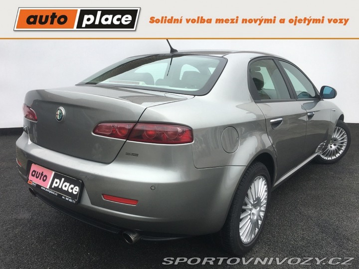 Alfa Romeo 159 1.8TBi - REZERVACE 2010