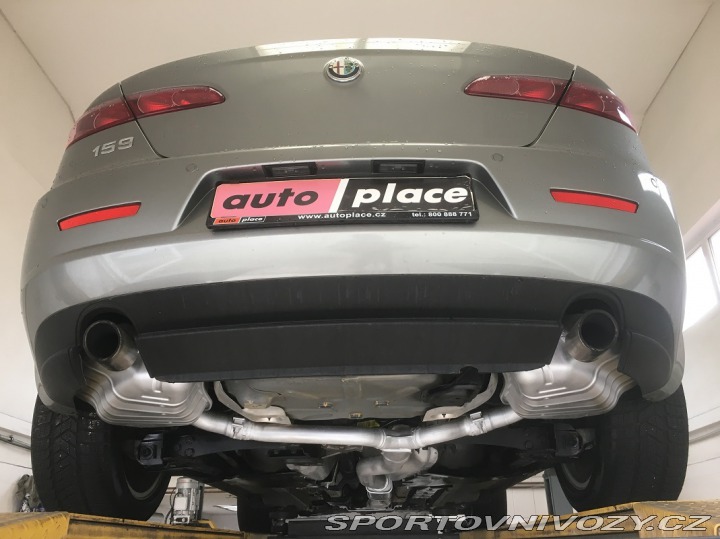 Alfa Romeo 159 1.8TBi Sport paket - DPH 2010