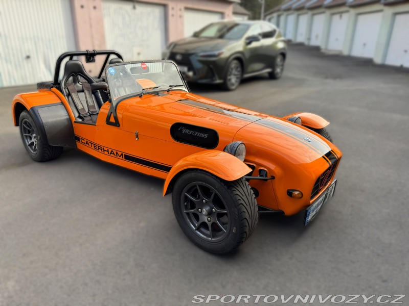 Lotus Super Seven Caterham HPC