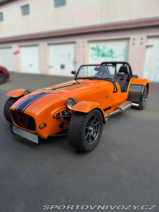 Lotus Super Seven Caterham HPC 1991