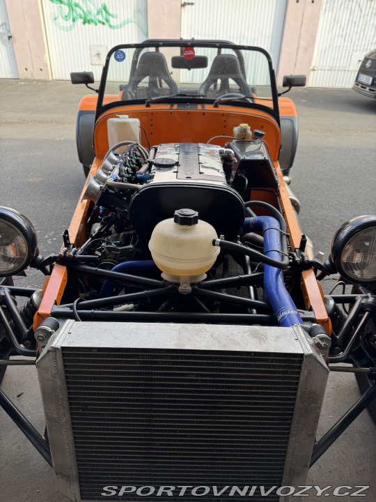Lotus Super Seven Caterham HPC 1991