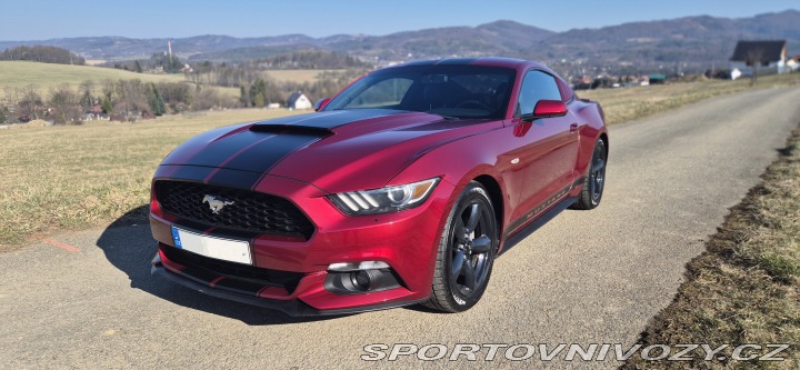 Ford Mustang 3.7 Ti-VCT V6 2015
