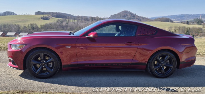Ford Mustang 3.7 Ti-VCT V6 2015