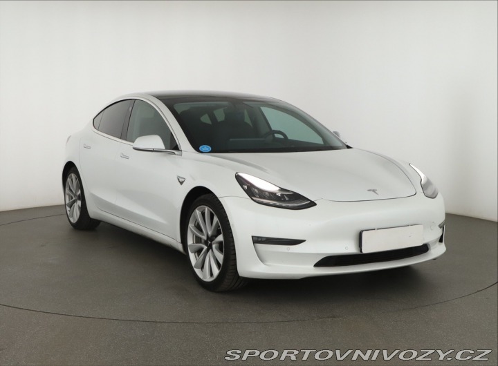 Tesla Model 3 Long Range 4WD 78kWh 2019