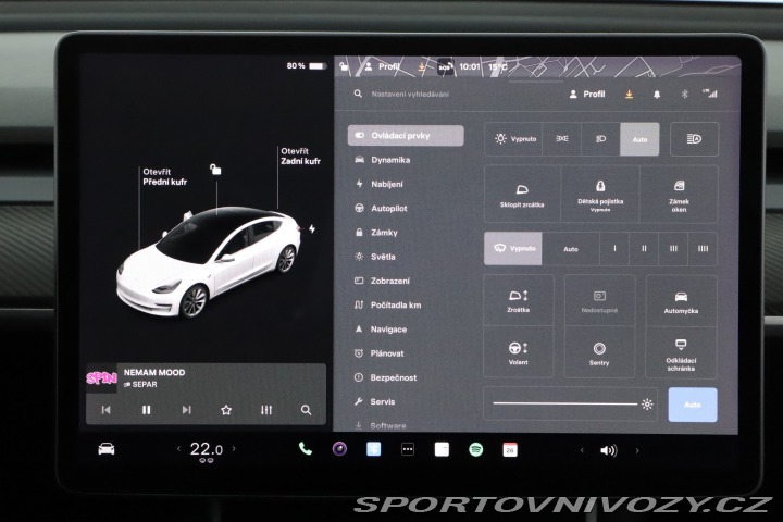 Tesla Model 3 Long Range 4WD 78kWh 2019