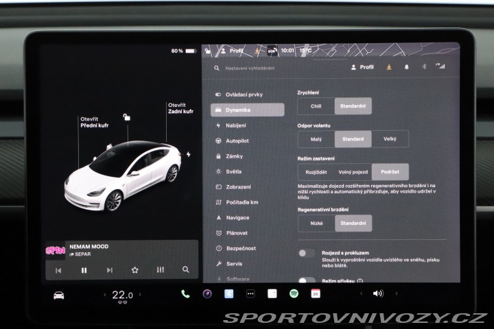 Tesla Model 3 Long Range 4WD 78kWh 2019