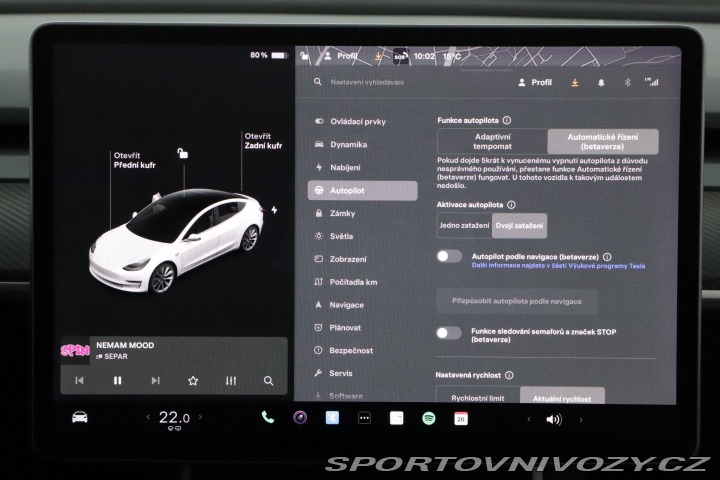 Tesla Model 3 Long Range 4WD 78kWh 2019