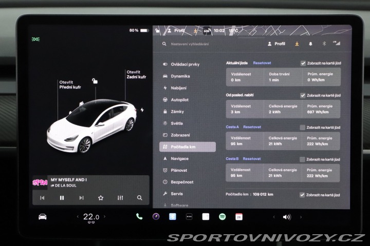 Tesla Model 3 Long Range 4WD 78kWh 2019