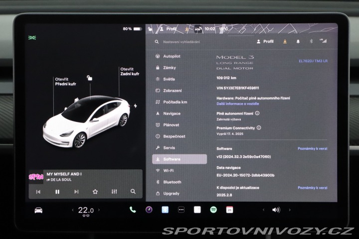Tesla Model 3 Long Range 4WD 78kWh 2019