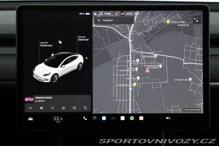 Tesla Model 3 Long Range 4WD 78kWh 2019