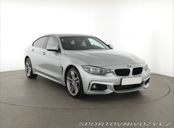 BMW 4 Gran Coupé M Paket 420d x 2018