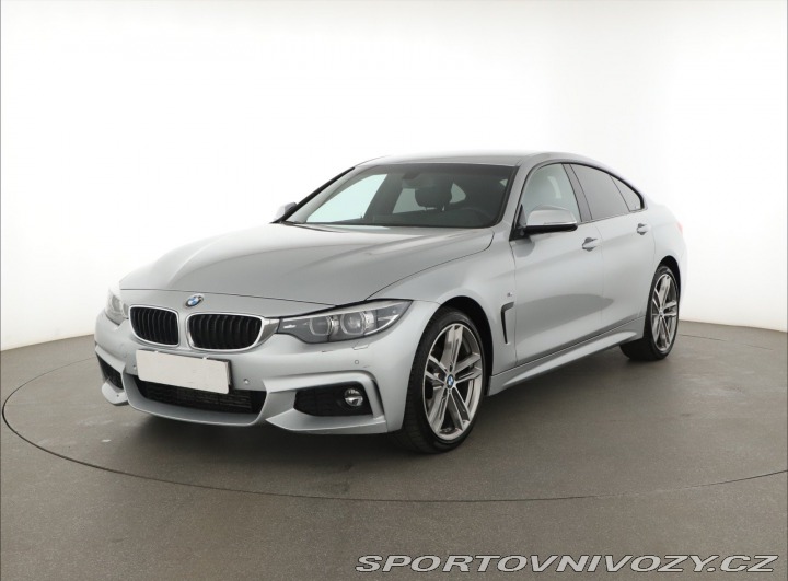 BMW 4 Gran Coupé M Paket 420d x 2018