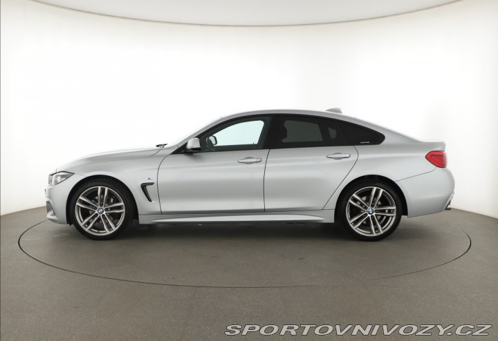 BMW 4 Gran Coupé M Paket 420d x 2018