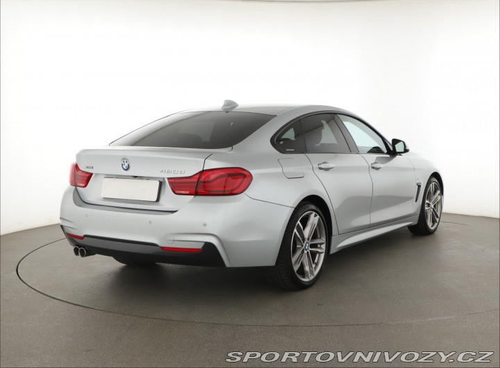 BMW 4 Gran Coupé M Paket 420d x 2018